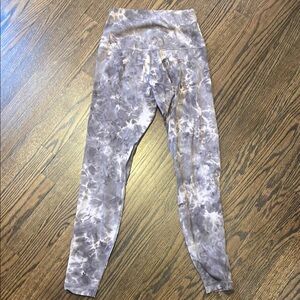 Lululemon Tie-Dye Leggings